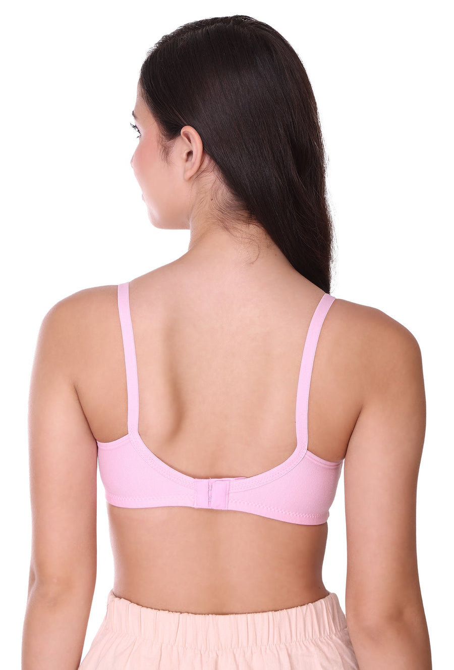 Sona Women Bra ,T-Shirt Bra, Seamless Bra, Sona  M1023, LINGERIE, SONAEBUY, Hoisery Cotton Bra, Non Wired Bra, T-Shirt Bra, B-Pink