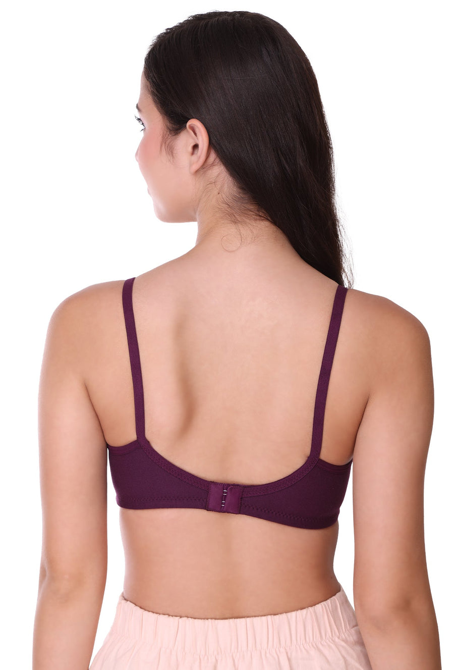 Sona Women Bra ,T-Shirt Bra, Seamless Bra, Sona  M1023, LINGERIE, SONAEBUY, Hoisery Cotton Bra, Non Wired Bra, T-Shirt Bra, Wine