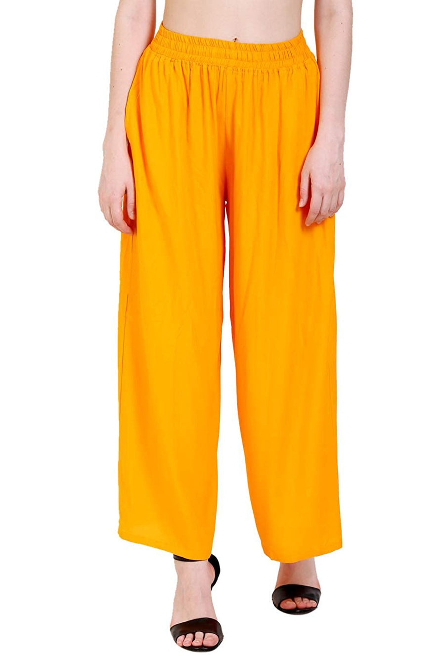 Sona Women PALAZZO, Plazzo, ACTIVEWEAR,LINGERIE,APPAREL, SONAEBUY, Orange