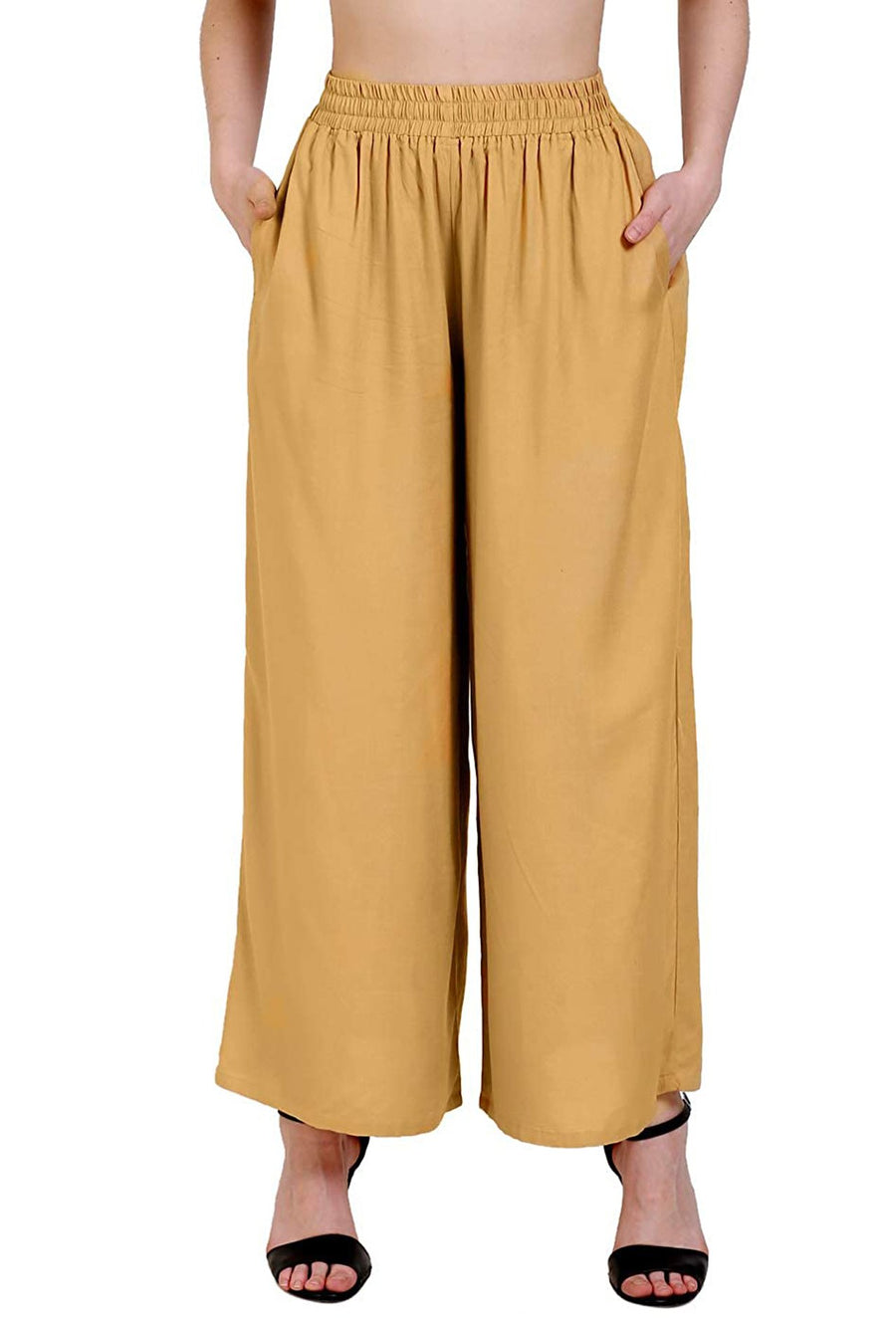 Sona Women PALAZZO, Plazzo, ACTIVEWEAR,LINGERIE,APPAREL, SONAEBUY, Skin