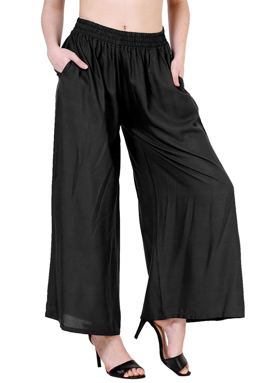 Sona Women PALAZZO, Plazzo, ACTIVEWEAR,LINGERIE,APPAREL, SONAEBUY, Slate