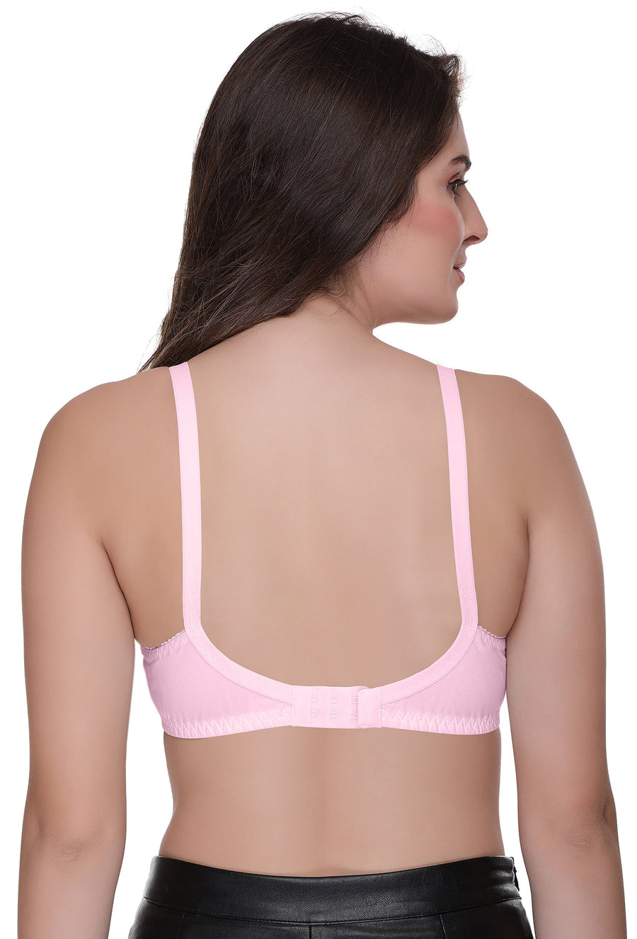 Sona Women Bra , Cotton Bra, Minimizer Bra, Full Coverage Bra, Sona Bra, Sonaebuy, Sweety, Baby Pink