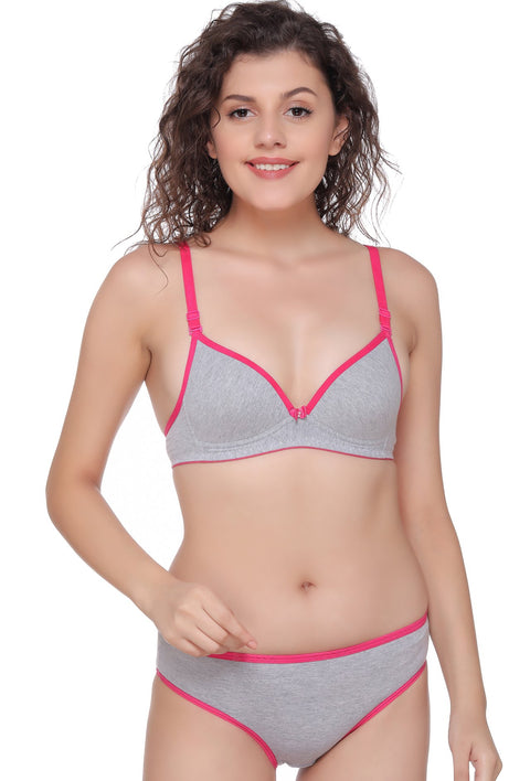 Buy Girls Care Womens Bra & Panty Set ( Pack Of 1 ) at