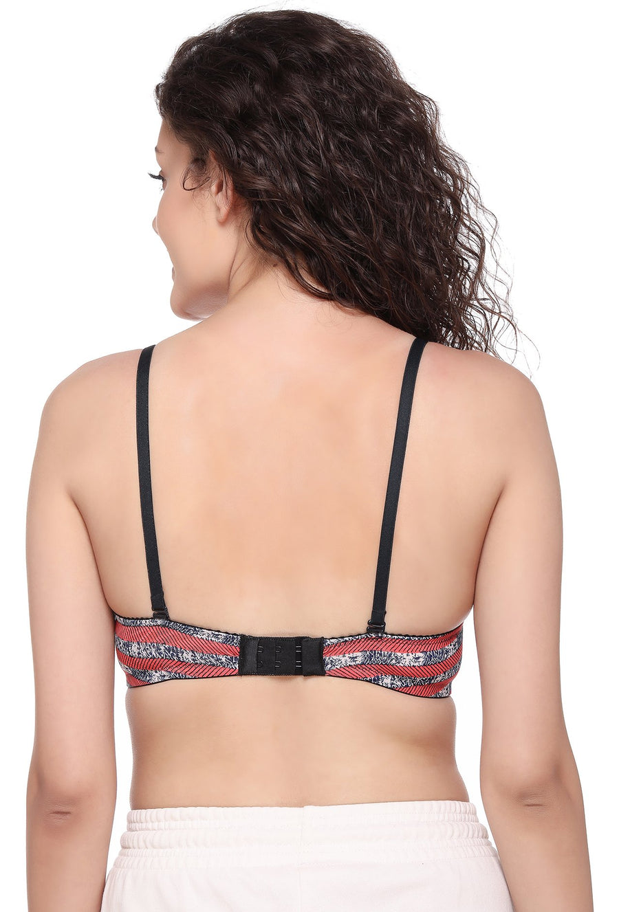 Sona Women Padded Bra, LINGERIE,SONAEBUY, SA 52, Lightly padded Bra, Multiway T-Shirt Bra, Red