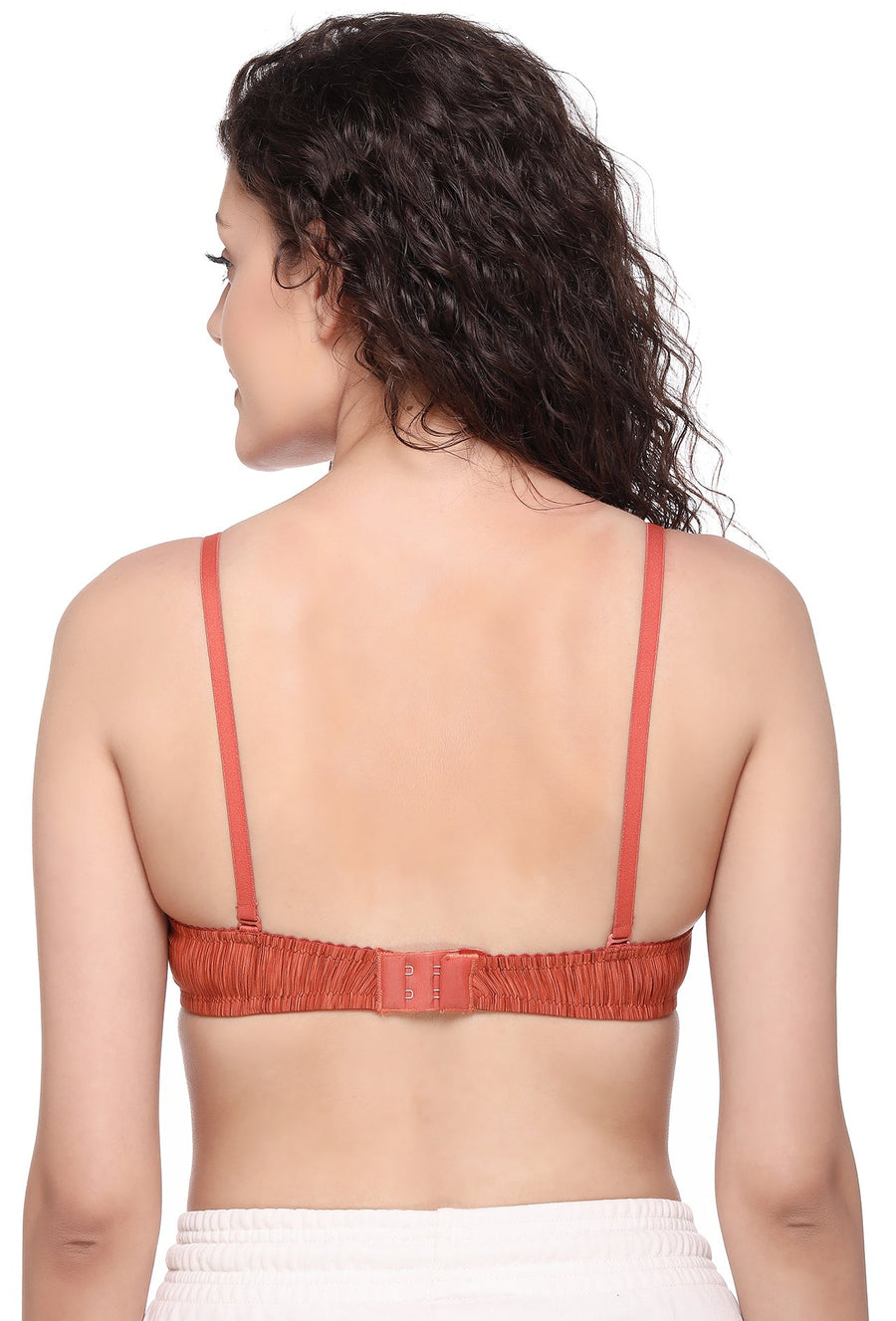 Sona Women Padded Bra, LINGERIE,SONAEBUY, SA 53, Lightly padded Bra, Multiway T-Shirt Bra, Brown