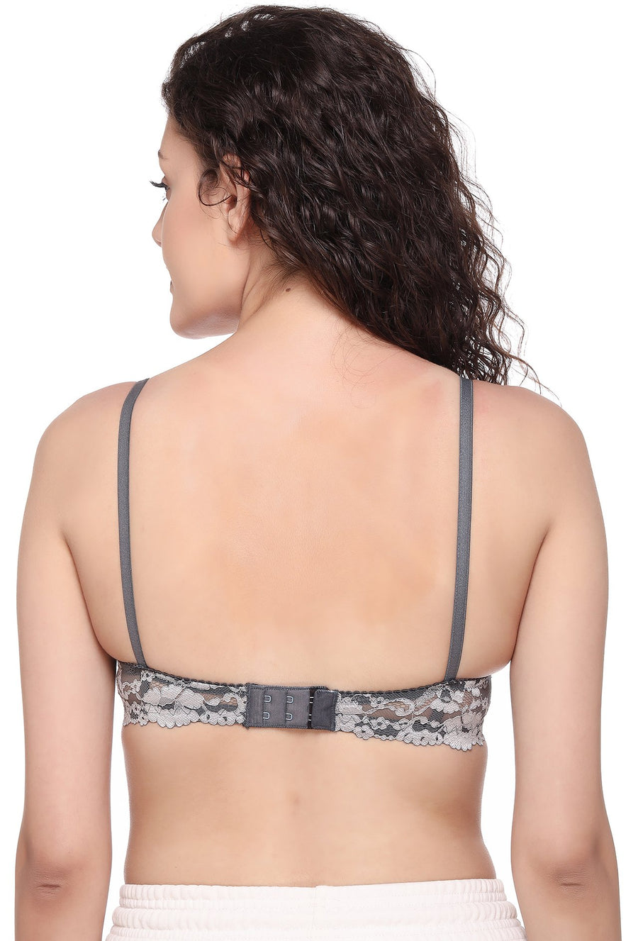 Sona Women Padded Bra, LINGERIE,SONAEBUY, SA 54, Lightly padded Bra, Multiway T-Shirt Bra, Grey
