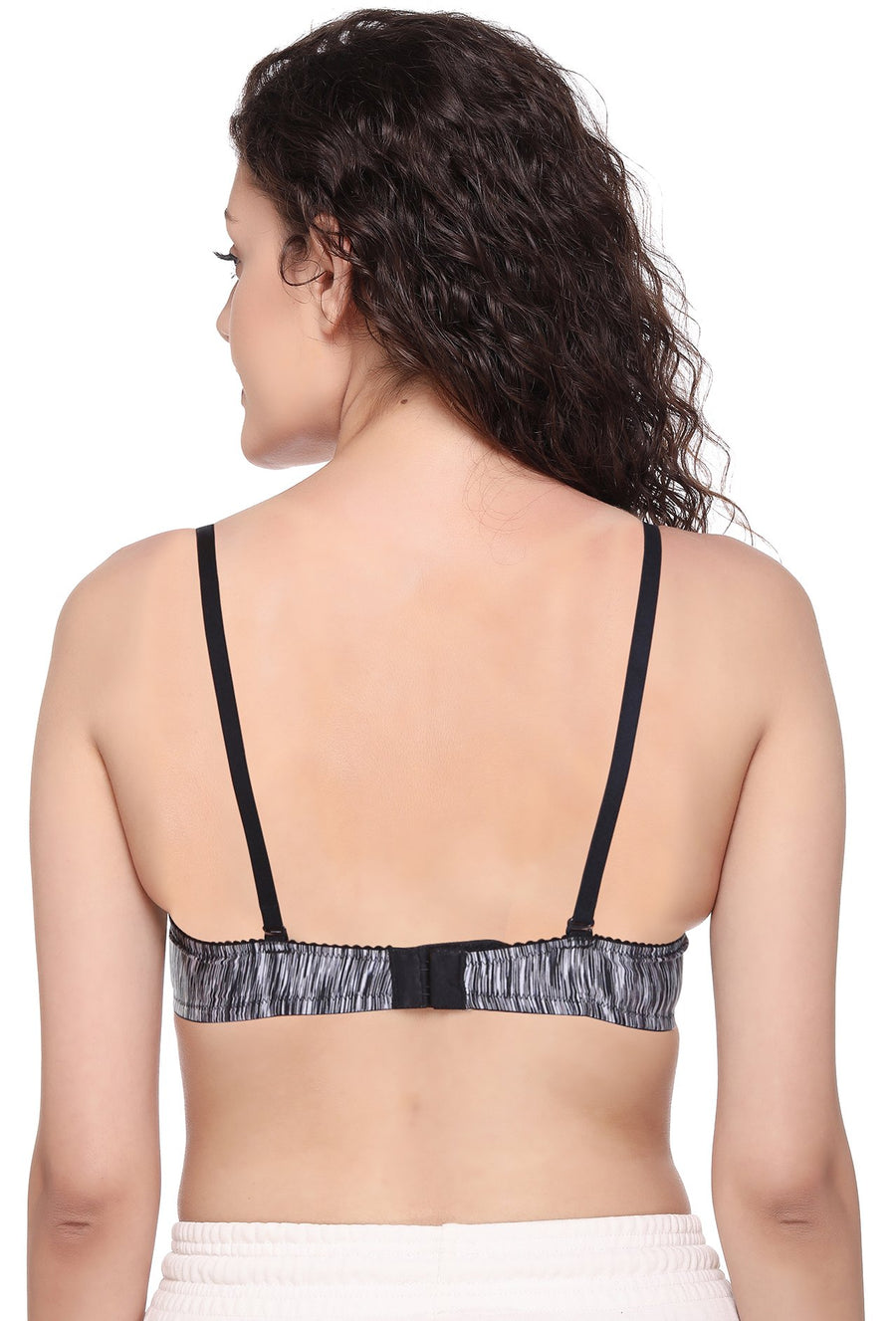 Sona Women Padded Bra, LINGERIE,SONAEBUY, SA 55, Lightly padded Bra, Multiway T-Shirt Bra, Black
