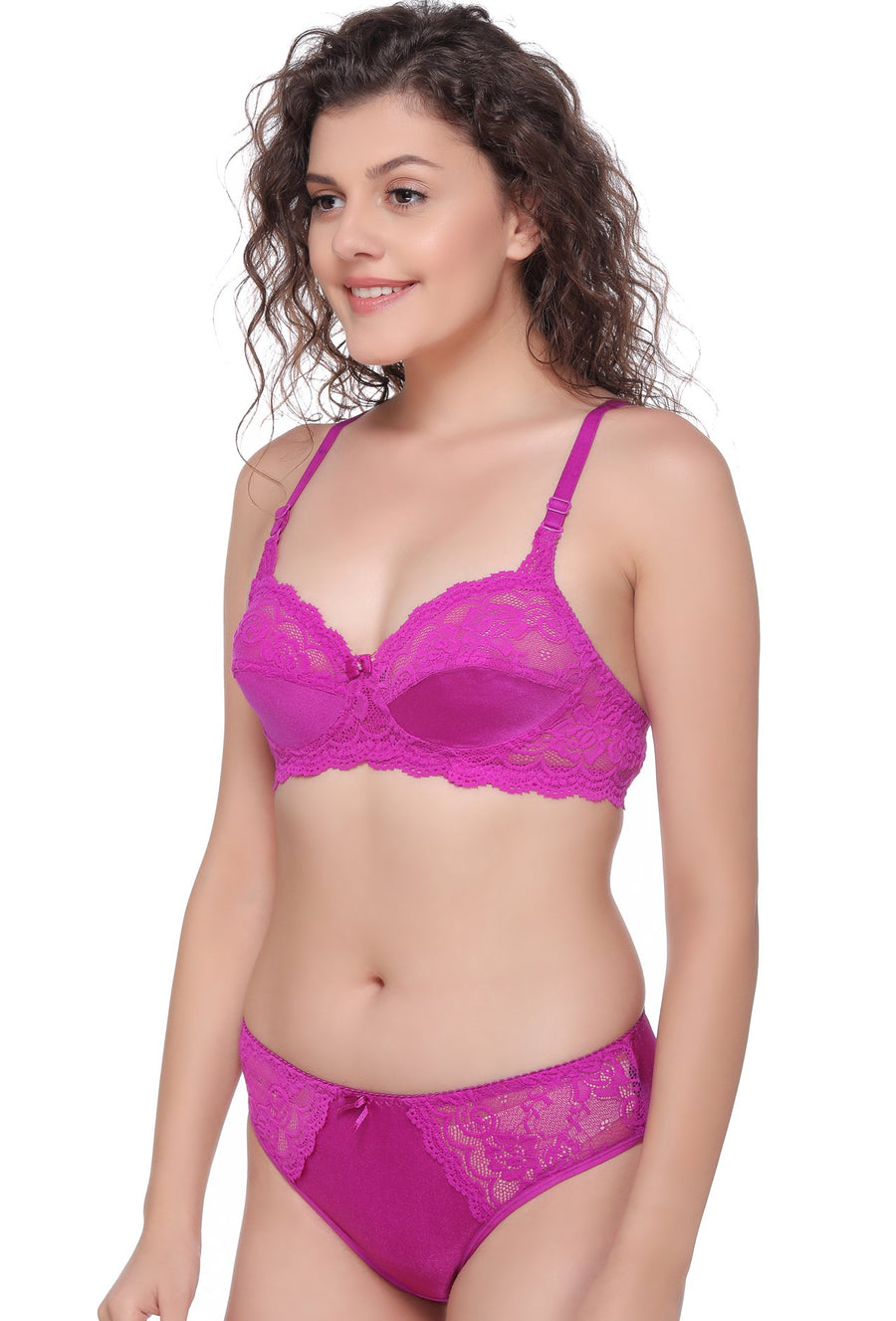 Sona Women Bra Panty Set, lace Bra, Bralette Bra, 5502 LINGERIE,SONAEBUY, Moov
