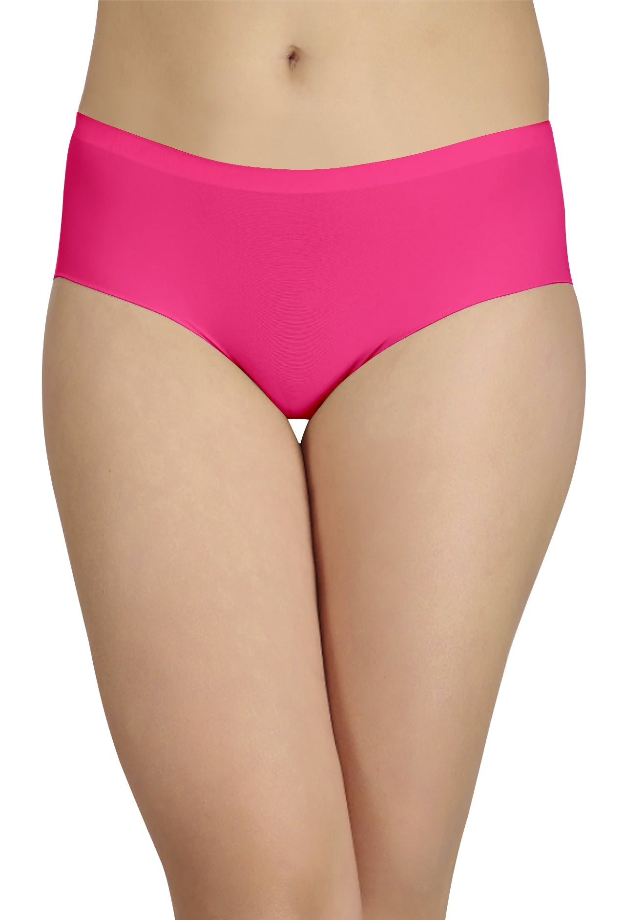 Buy PureKnots Women's Pink Polyester Elastane Rapid Dry, Breathable Mesh  Panels, Skinny Fit