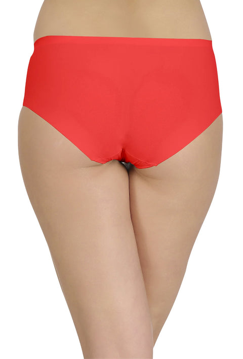 Red Cotton Hipster Panties For Ladies, Plain Pattern, Premium Quality,  Trendy Design, Eye Catchy Look, Soft Texture, Skin Friendly, Comfortable To  Wear, Well Stitched, Inner Wear Size: 38inch at Best Price in
