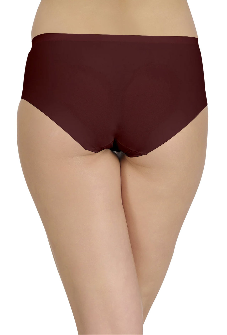 Seamless panty, No Line Panty, Ch Panty, Chinease Panty, Silk Cotton Premium panty, Cotton, Hipster,S,  L, M, panties, Plain panty, Plus Size Panty, Sonaebuy, Skin, Black, Hot Pink, Purple, L-Purple, Brown