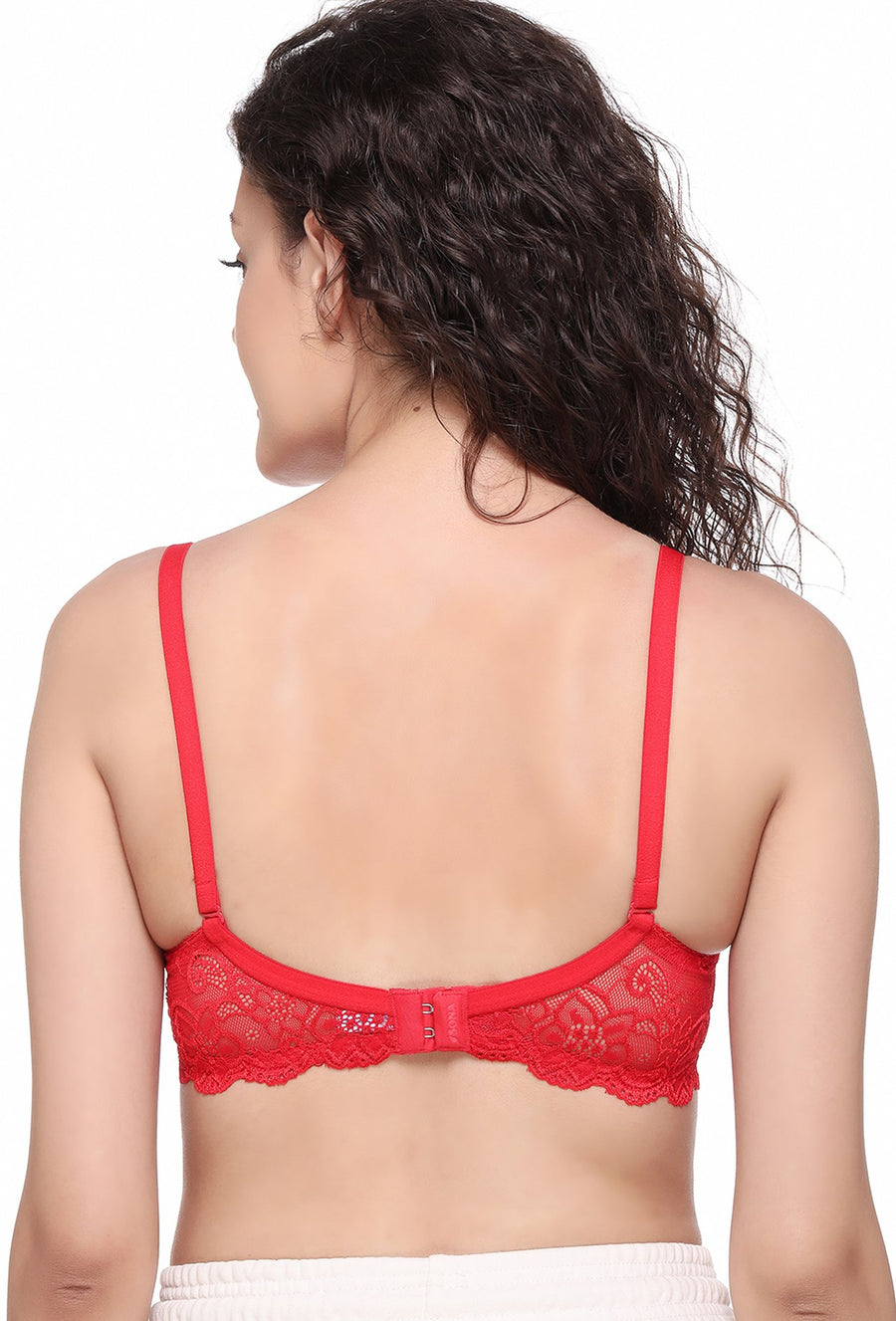 Sona Women Bra,Lace Bra, Bralette Bra, Bridal Bra, Underwired Bra, LINGERIE,SONAEBUY, SL004, Red