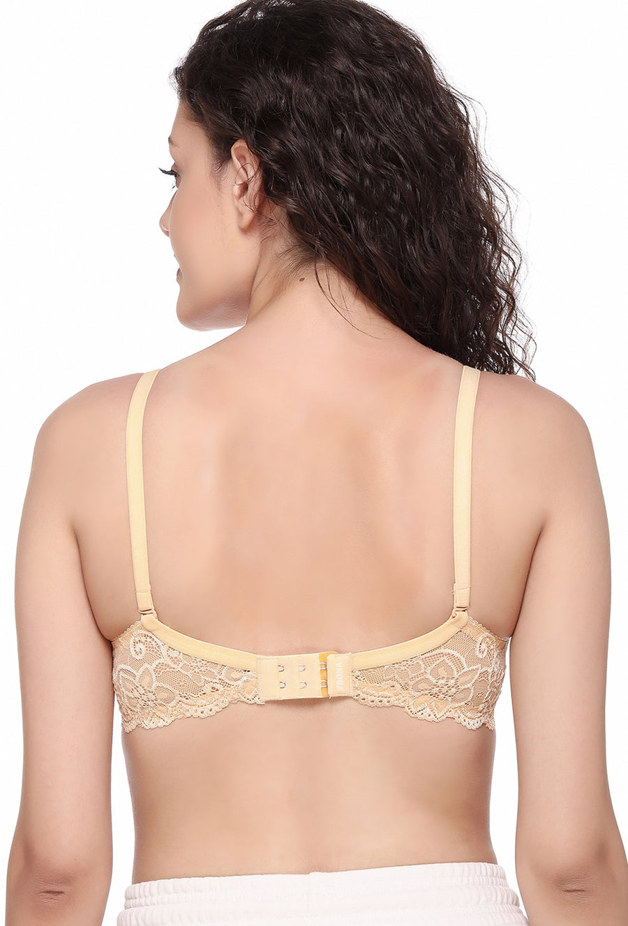 Sona Women Bra,Lace Bra, Bralette Bra, Bridal Bra, Underwired Bra, LINGERIE,SONAEBUY, SL004, Skin
