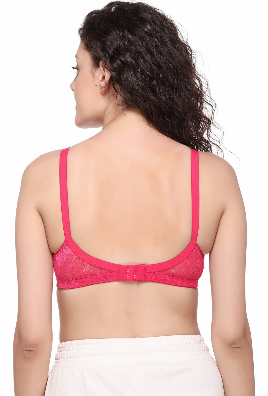 Sona Women Bra,Lace Bra, Bralette Bra, Bridal Bra, LINGERIE,SONAEBUY, SL007, Pink