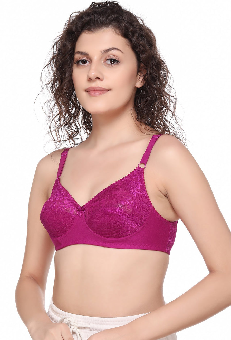 Sona Women Bra,Lace Bra, Bralette Bra, Bridal Bra, LINGERIE,SONAEBUY, SL007, Moov