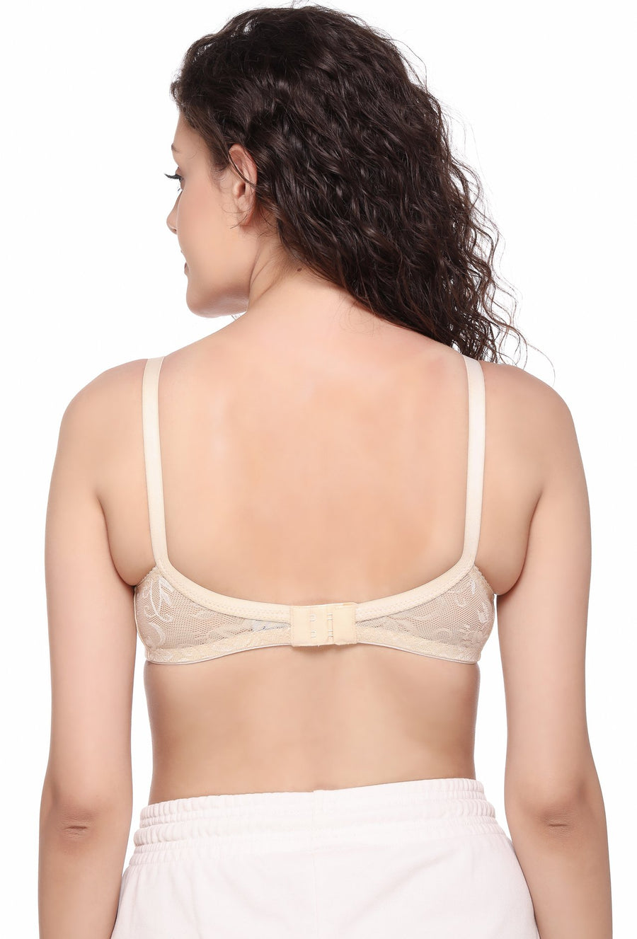 Sona Women Bra,Lace Bra, Bralette Bra, Bridal Bra, LINGERIE,SONAEBUY, SL007, Skin