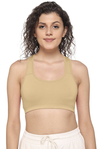 Buy online Contrast Binding Sports Bra from lingerie for Women by Sonari  for ₹399 at 24% off