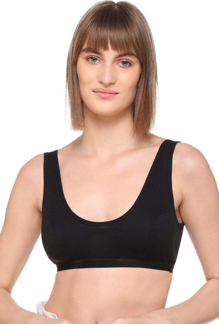 Sona Women Bra ,Sports Bra, Gym Bra, High Impact Bra, Exercise Bra, SONAEBUY, Sport Bra 010, Black