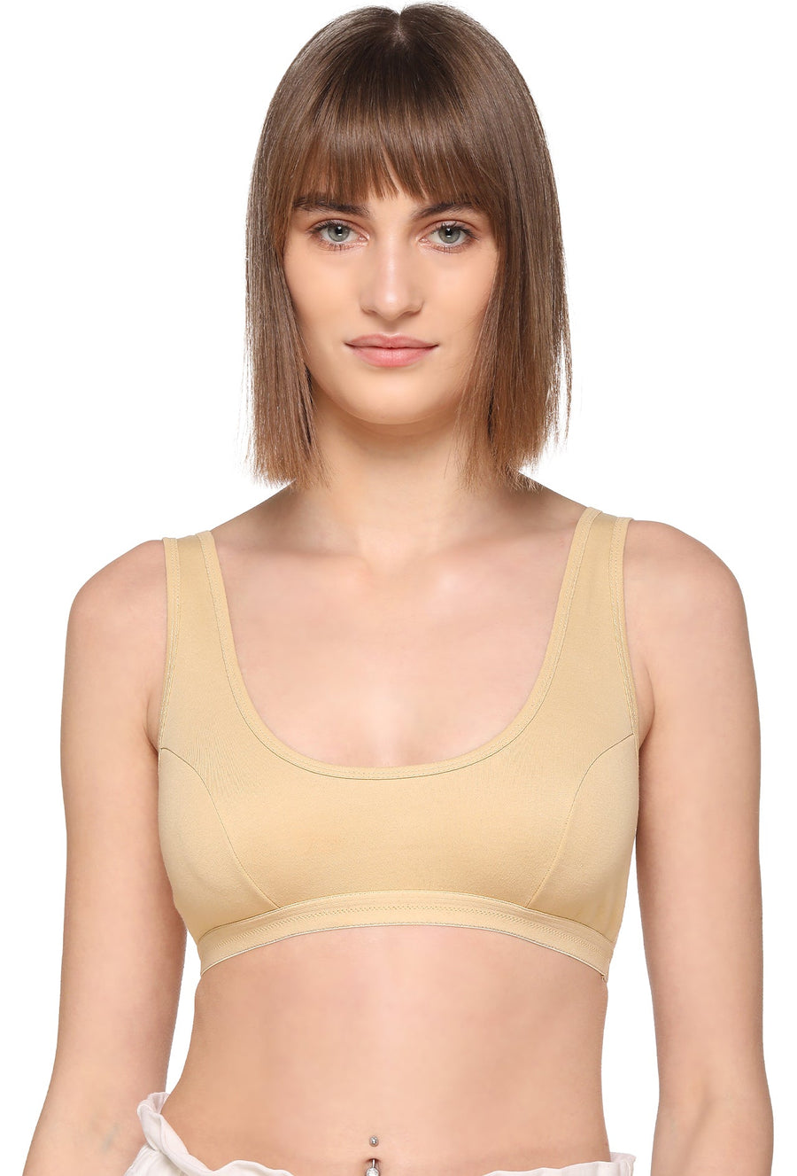 Sona Women Bra ,Sports Bra, Gym Bra, High Impact Bra, Exercise Bra, SONAEBUY, Sport Bra 010, Skin