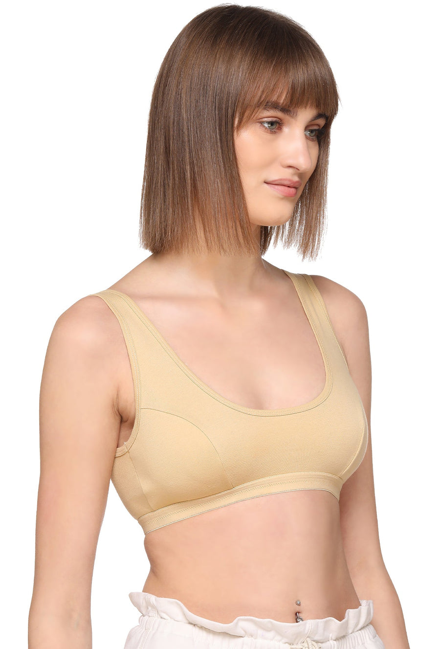 Sona Women Bra ,Sports Bra, Gym Bra, High Impact Bra, Exercise Bra, SONAEBUY, Sport Bra 010, Skin
