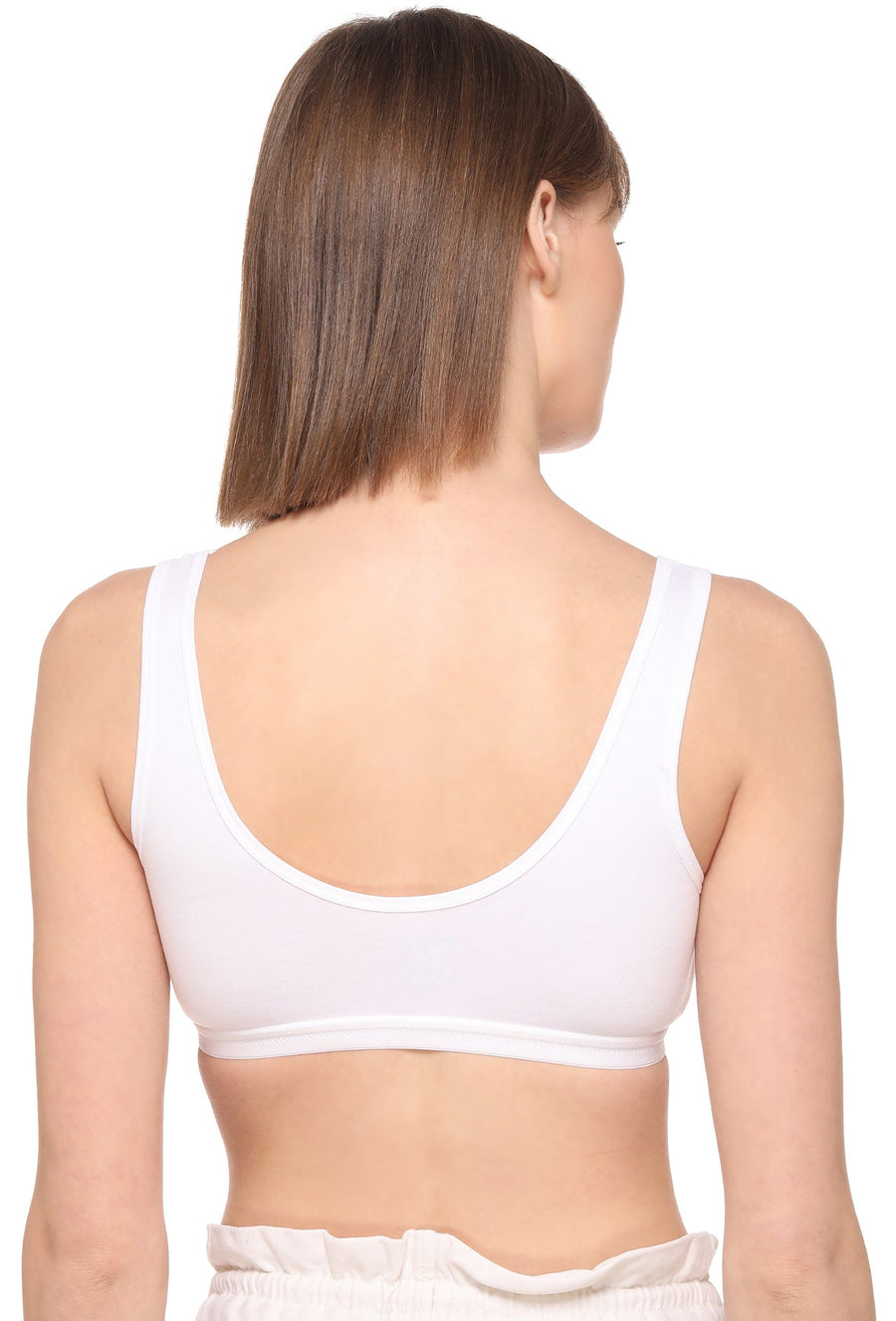 Sona Women Bra ,Sports Bra, Gym Bra, High Impact Bra, Exercise Bra, SONAEBUY, Sport Bra 010, White