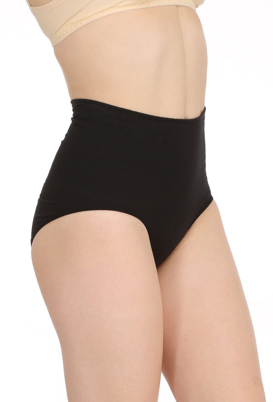 Sona Women Tummy Tuker, Shape Adjuster, Shape Wear, ACTIVEWEAR,LINGERIE,SONAEBUY, Black