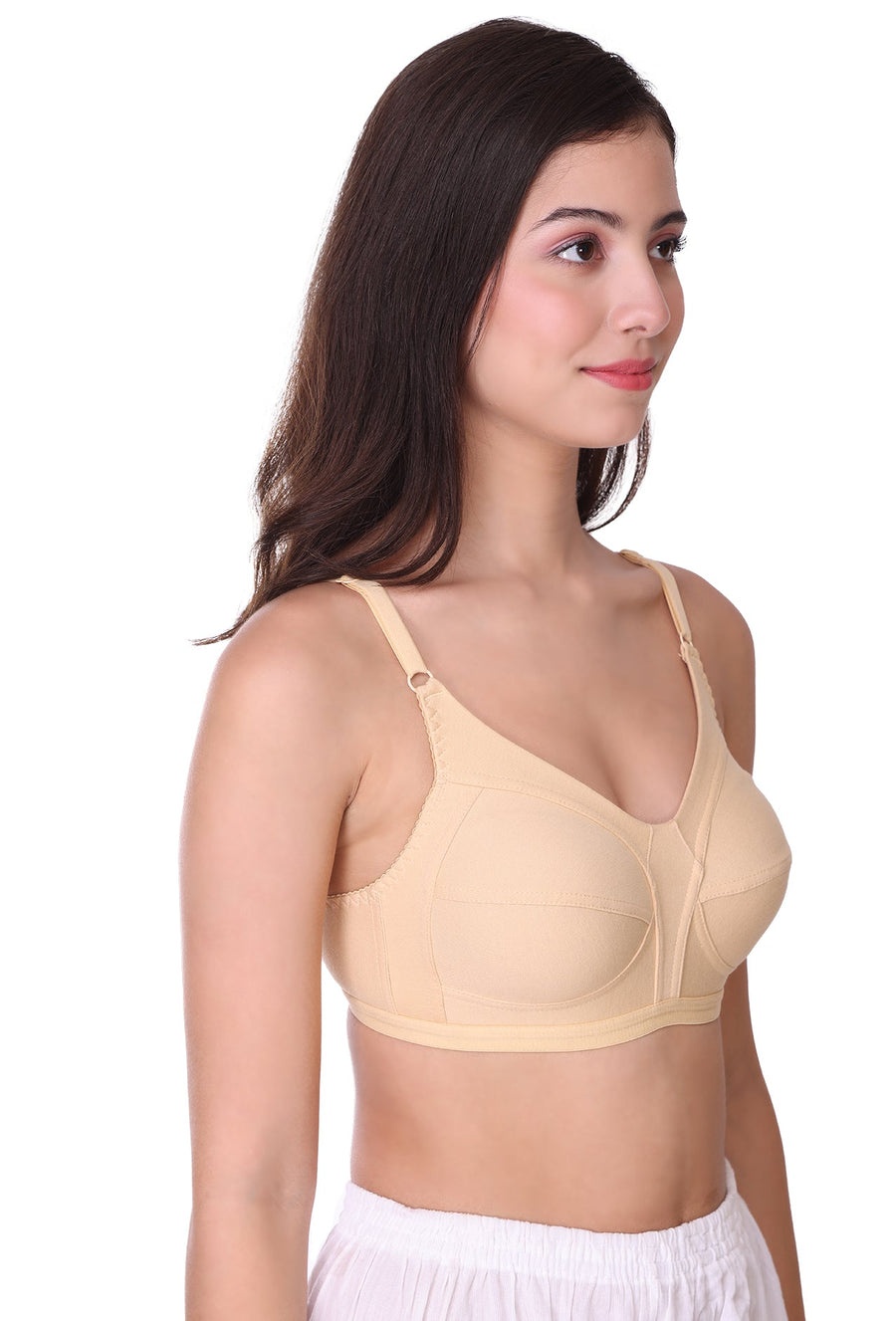 Sona Women Bra ,T-Shirt Bra, Seamed Bra, Sona  Wellfitz, LINGERIE,SONAEBUY, Hoisery Cotton Bra, Non Wired Bra, T-Shirt Bra, Skin