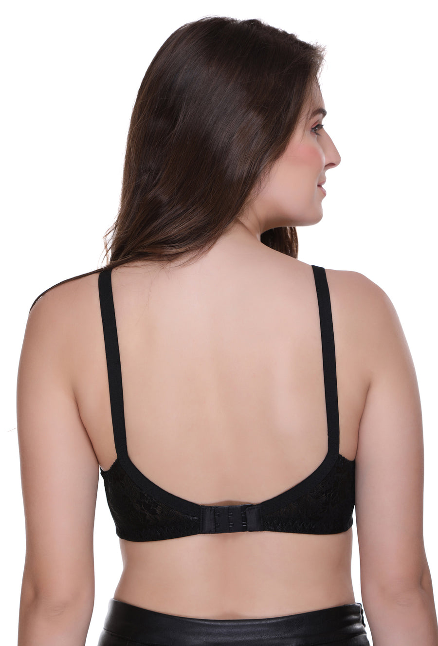 Sona Women Bra , Sonaebuy, Sona, Plus Size Bra, Minimizer Bra, T-Shirt Bra, SL007, Lace Bra, Bridal Bra, Black