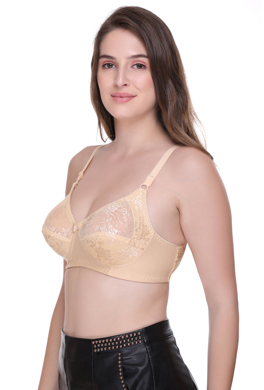 Sona Women Bra , Sonaebuy, Sona, Plus Size Bra, Minimizer Bra, T-Shirt Bra, SL007, Lace Bra, Bridal Bra, Skin