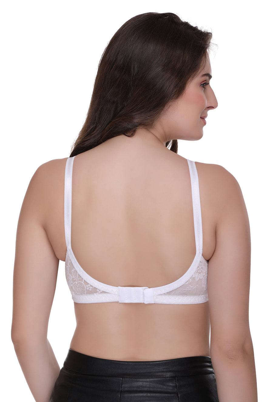 Sona Women Bra , Sonaebuy, Sona, Plus Size Bra, Minimizer Bra, T-Shirt Bra, SL007, Lace Bra, Bridal Bra, White