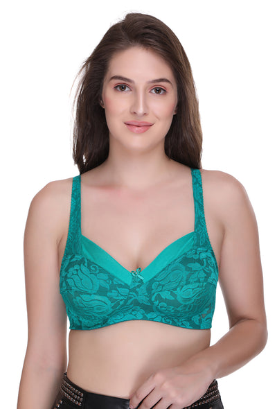 Buy Sonari Unique Double Layered Non Wired Full Coverage Super Support Bra  (Pack of 2) - Assorted at Rs.980 online