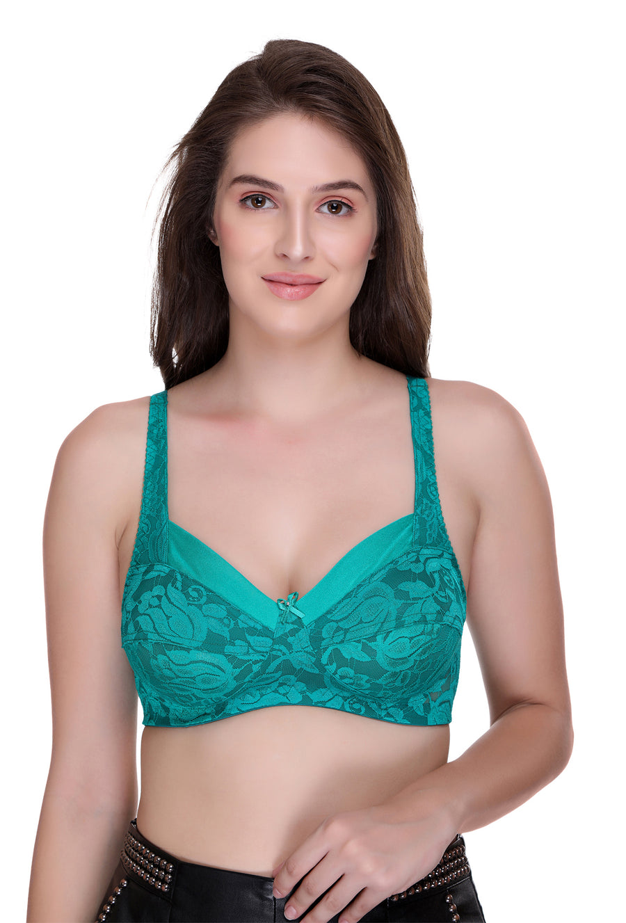 Sona Women Bra ,lace Bra, Bridal Bra, Sexy Bra, Sona SL008 Bra, LINGERIE,SONAEBUY, D-Green