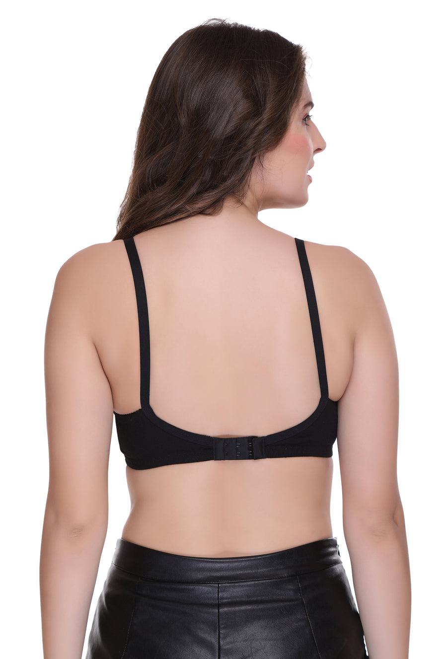 Sona Women Bra , Cotton Bra, Minimizer Bra, Full Coverage Bra, Sona Bra, Sonaebuy, Sweety, Black