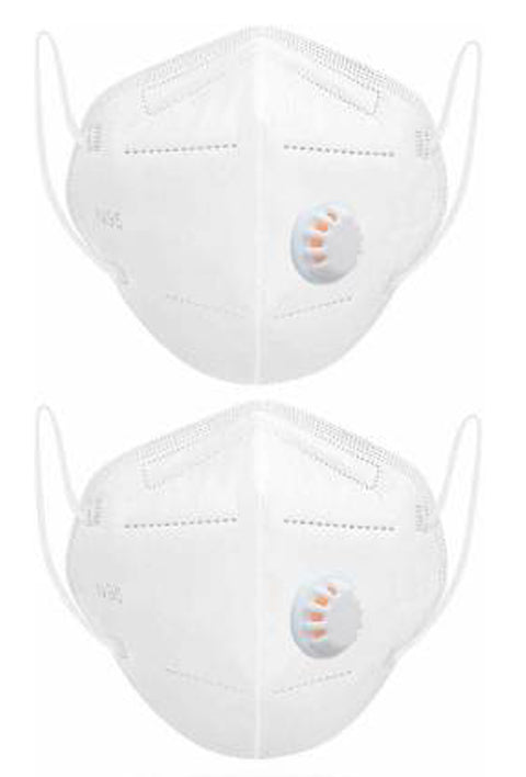 Sona Anti-Pollution N95 Mask Capacity 5 Layered Mask Pack Of 2