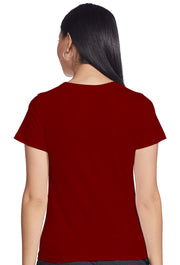 Sona Women T-Shirt, Half Seleves,  ACTIVEWEAR,LINGERIE,APPAREL, SONAEBUY, Round Neck, Maroon