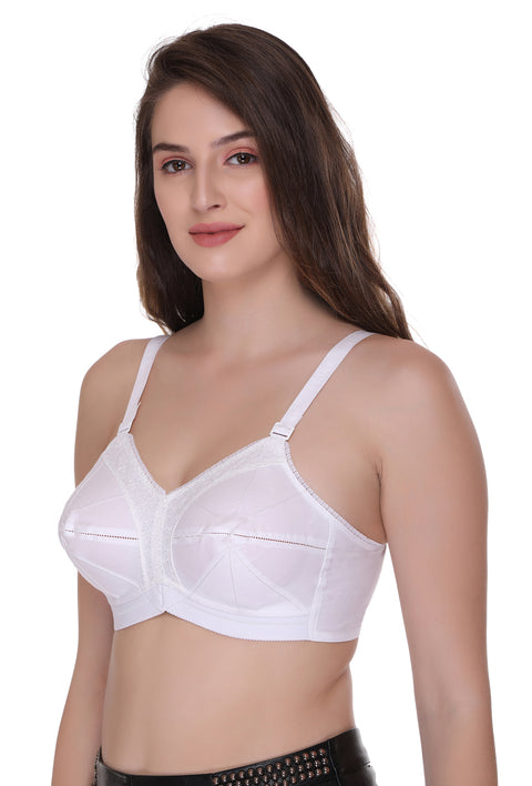 SONA Sona Perfecto Women Full Cup Everyday Plus Size Cotton Bra Pack of 2  Women Everyday Non Padded Bra