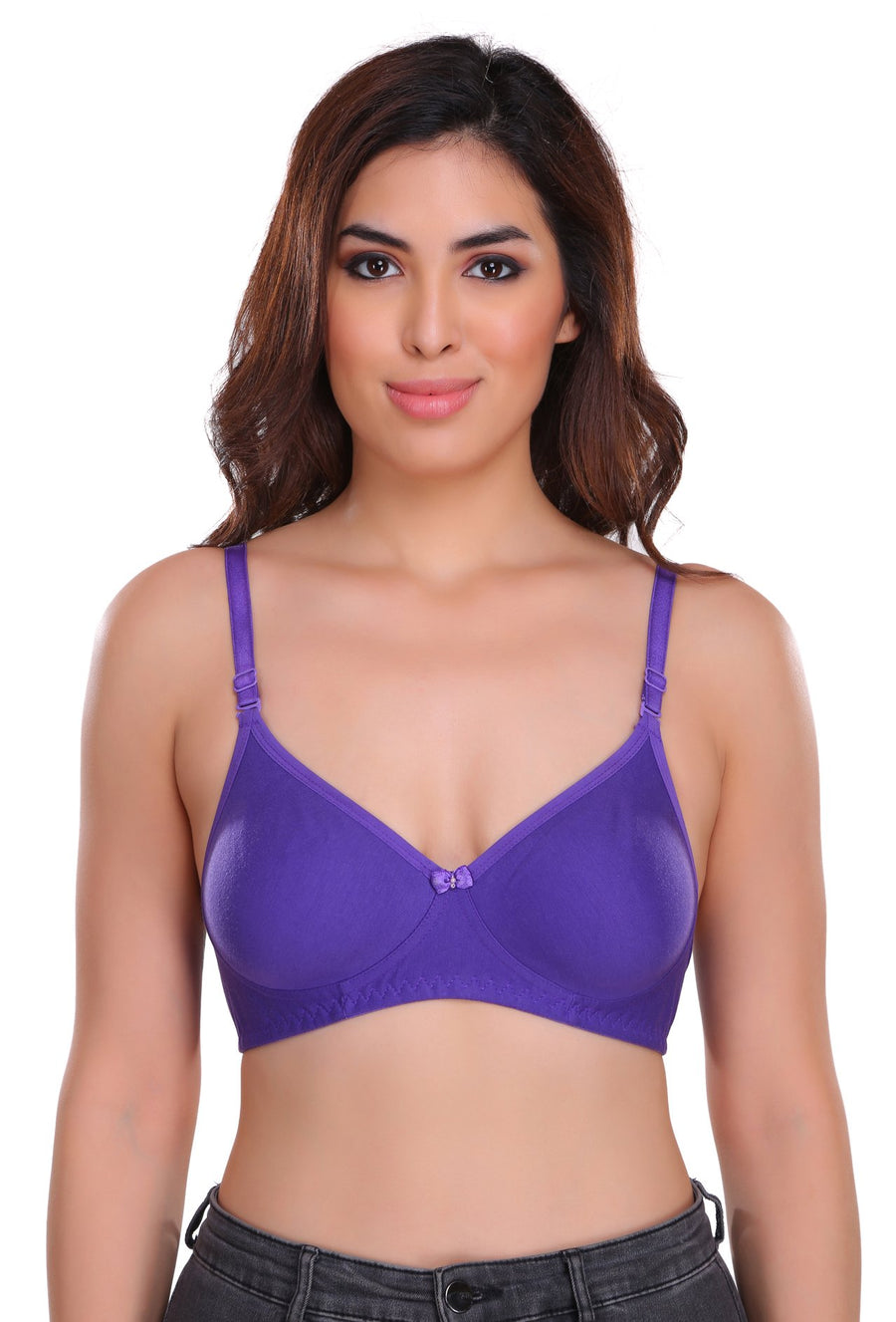 Sona Women Bra ,Sona M1001, Plain T-shirt Bra, Cotton Non padded T-Shirt Bra, LINGERIE,SONAEBUY, Moov