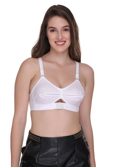 Plain Sona B-Heart Full Coverage 100 % Cotton Strap Non-Stretchable Bra,  Size: 76-117 at Rs 175/piece in Sahibabad