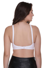 SONA Women's Ultimate Cotton Straps Full Coverage Non Wired Non-Padded Bra  (White_32B) Pack of 1 at  Women's Clothing store