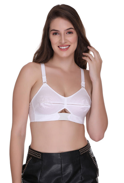 SONA Women's Ultimate Cotton Non-Padded Non-Wired Regular Full Coverage Bra  (White_30E) Pack of 1 : : Clothing, Shoes & Accessories