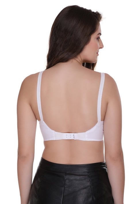 Buy SONA Women's Ultimate Elastic Straps Full Coverage Non Padded Cotton  Minimizer Bra Online at Best Prices in India - JioMart.